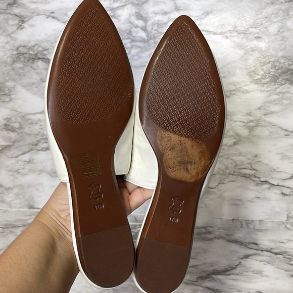 Tory Burch Sienna Flat Slide white Size 11 - Picture 11 of 14